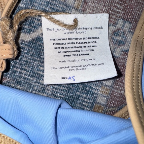 Soso Swim Original Cut Swimsuit NWT Size xSmall - Picture 7 of 9